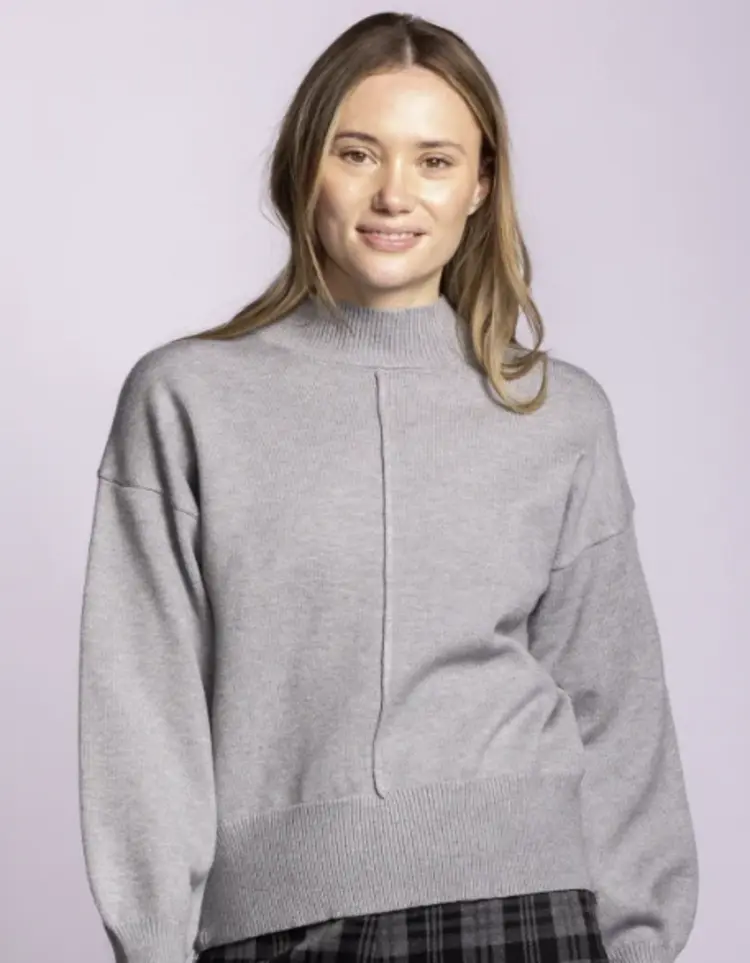 Pink Martini Pink Martini - WINSLOW Sweater w/Side Zip