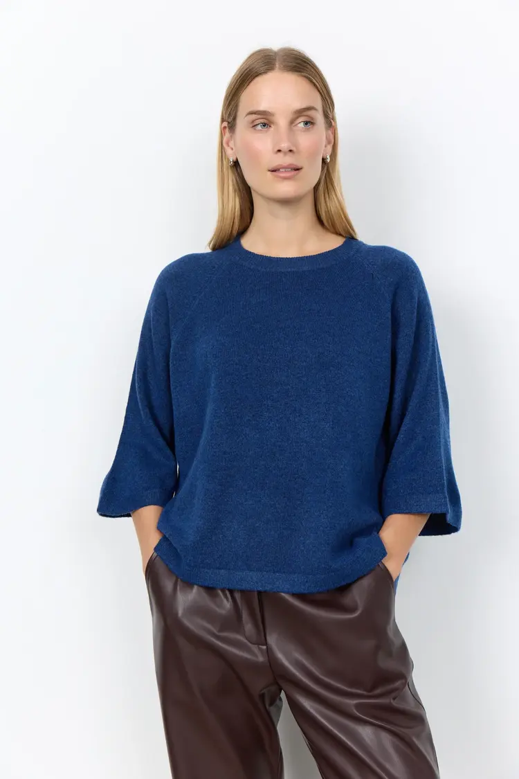 Soya Concept Soya Concept - Orlean 1 3/4 Sleeve Pullover Sweater