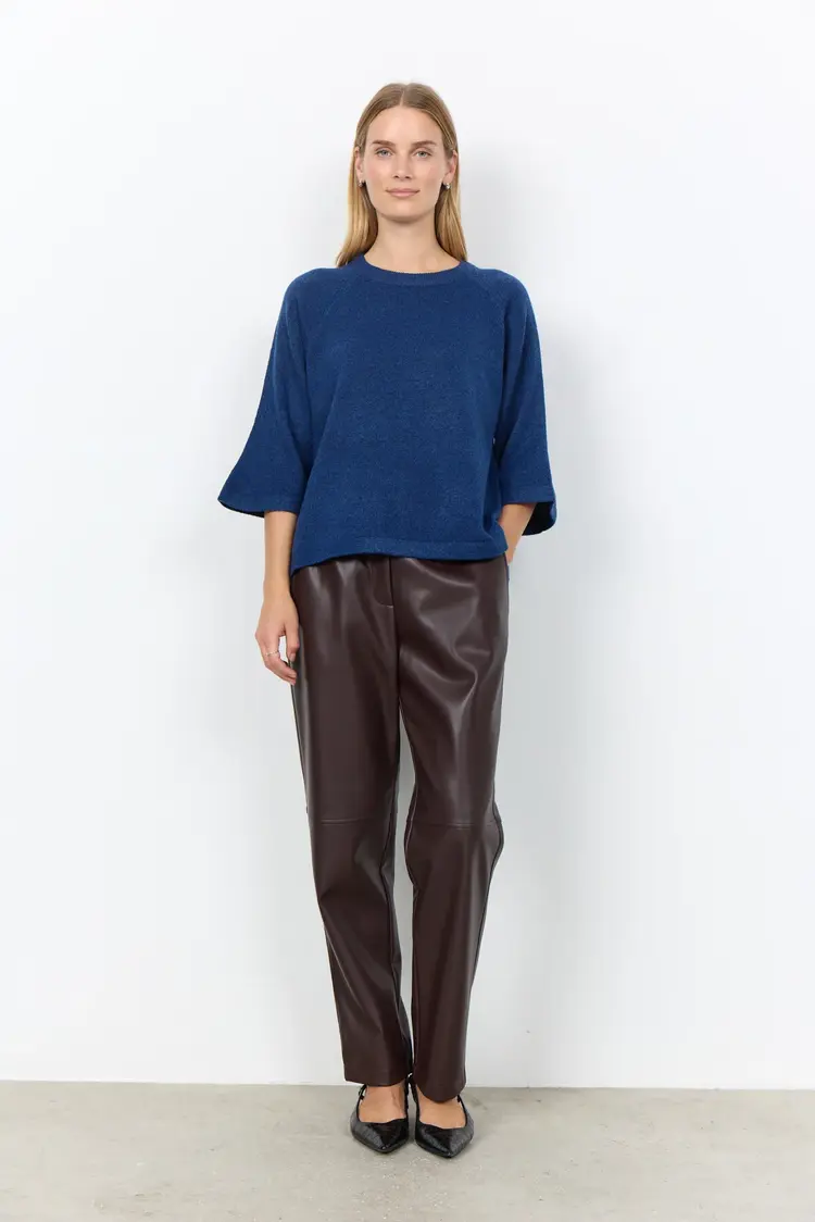 Soya Concept Soya Concept - Orlean 1 3/4 Sleeve Pullover Sweater