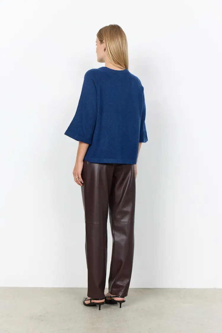 Soya Concept Soya Concept - Orlean 1 3/4 Sleeve Pullover Sweater