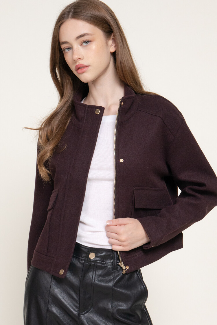Active USA Active Basic - Felt Jacket