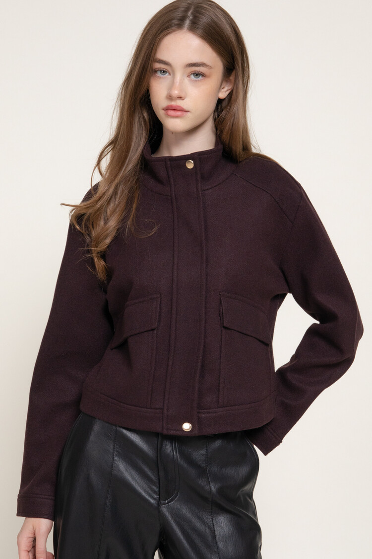 Active USA Active Basic - Felt Jacket