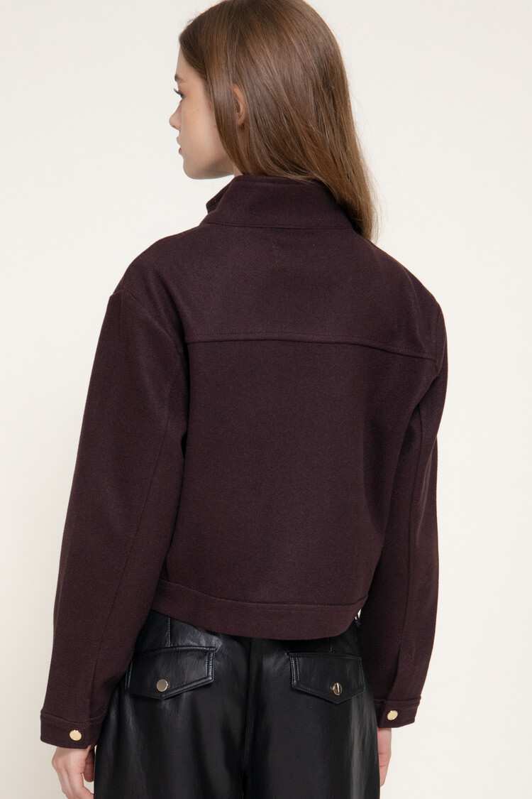 Active USA Active Basic - Felt Jacket