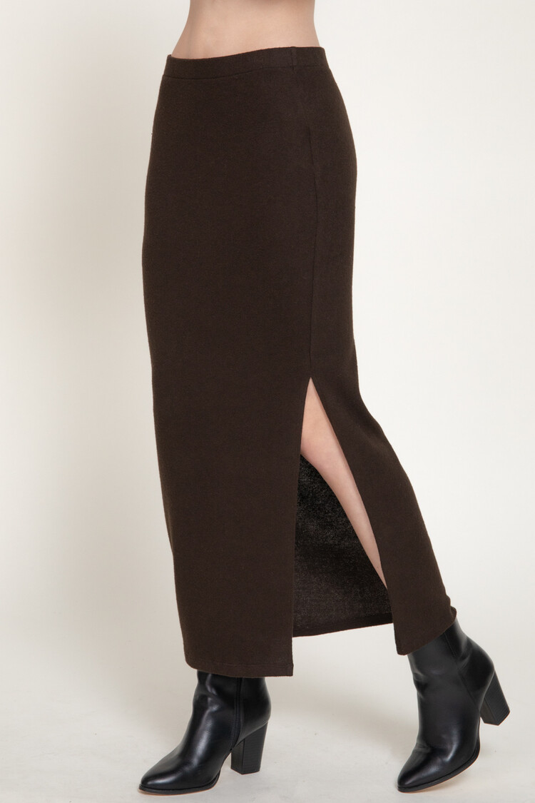 Active USA Active Basic - Brushed Knit Pencil Skirt