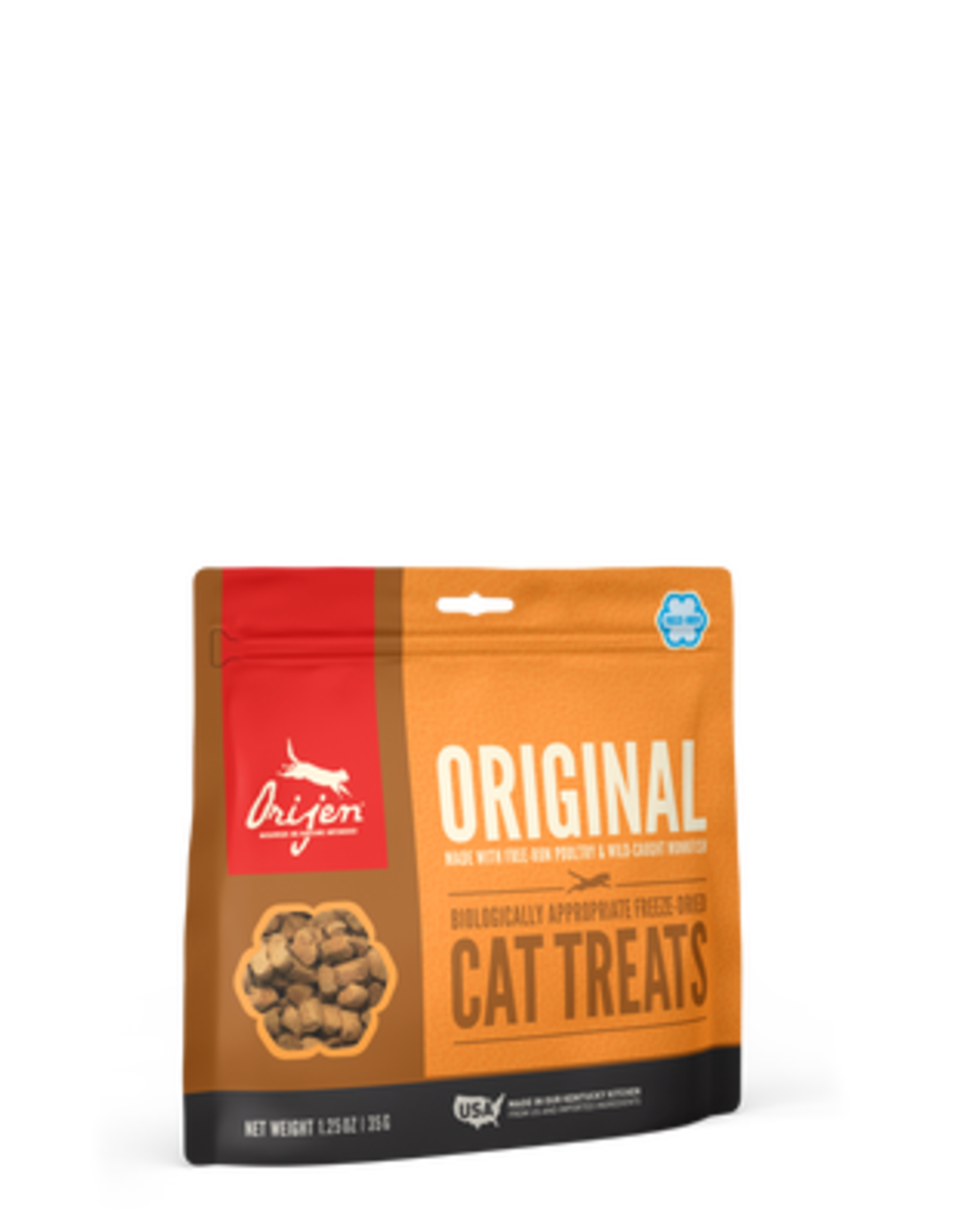 Orijen Freeze Dried Cat Treats Original 1.25oz Howl