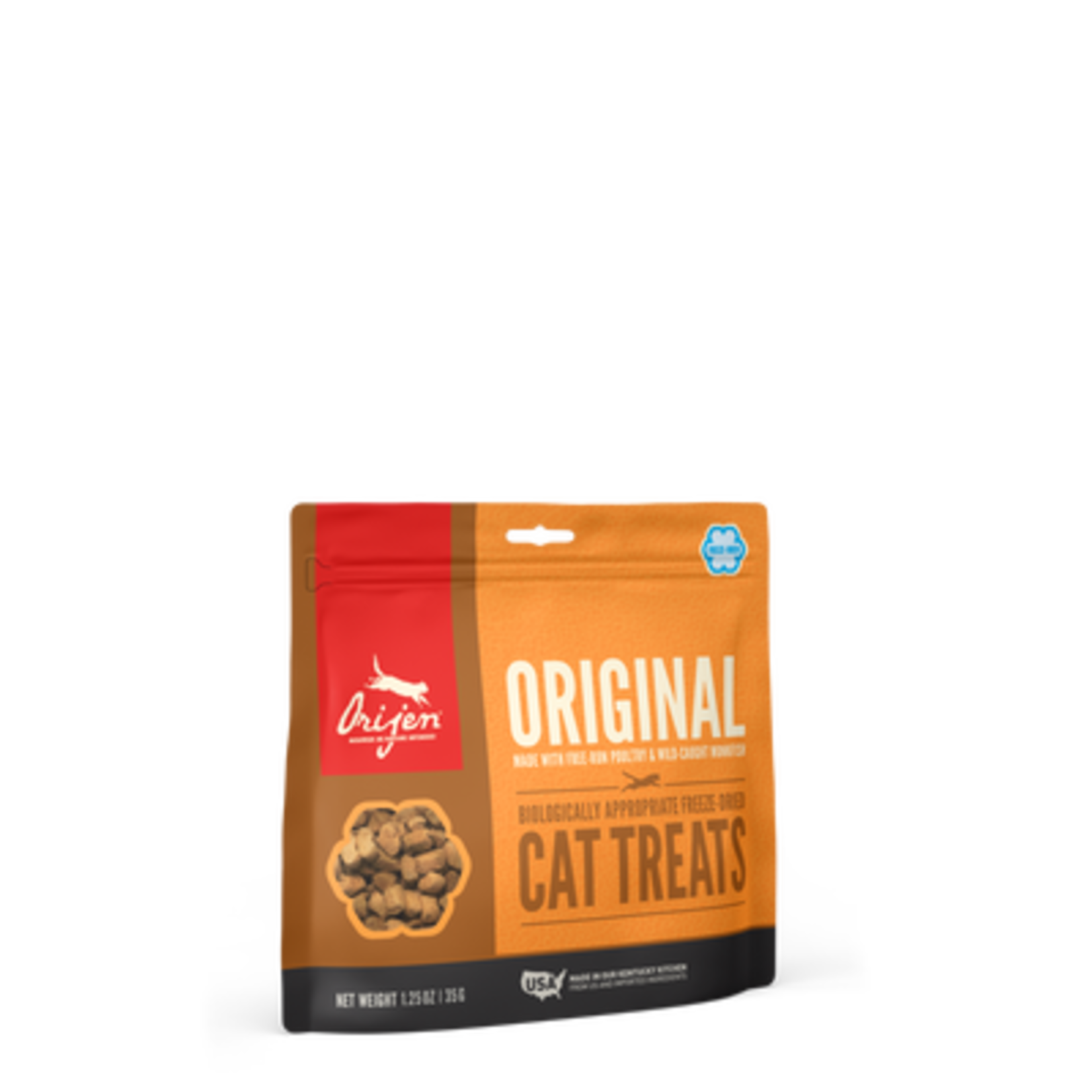 Orijen Orijen Freeze Dried Cat Treats Original Recipe with Chicken, Turkey, & Monkfish 1.25oz