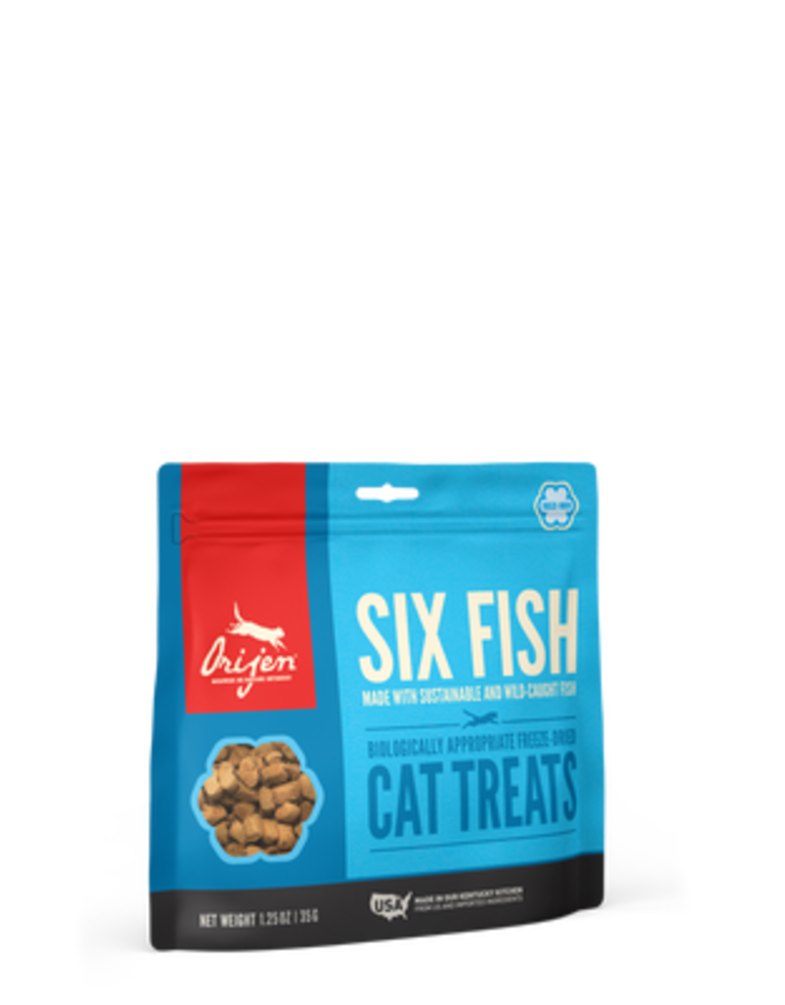 Orijen Freeze Dried Cat Treats 6 Fish 1.25oz Howl