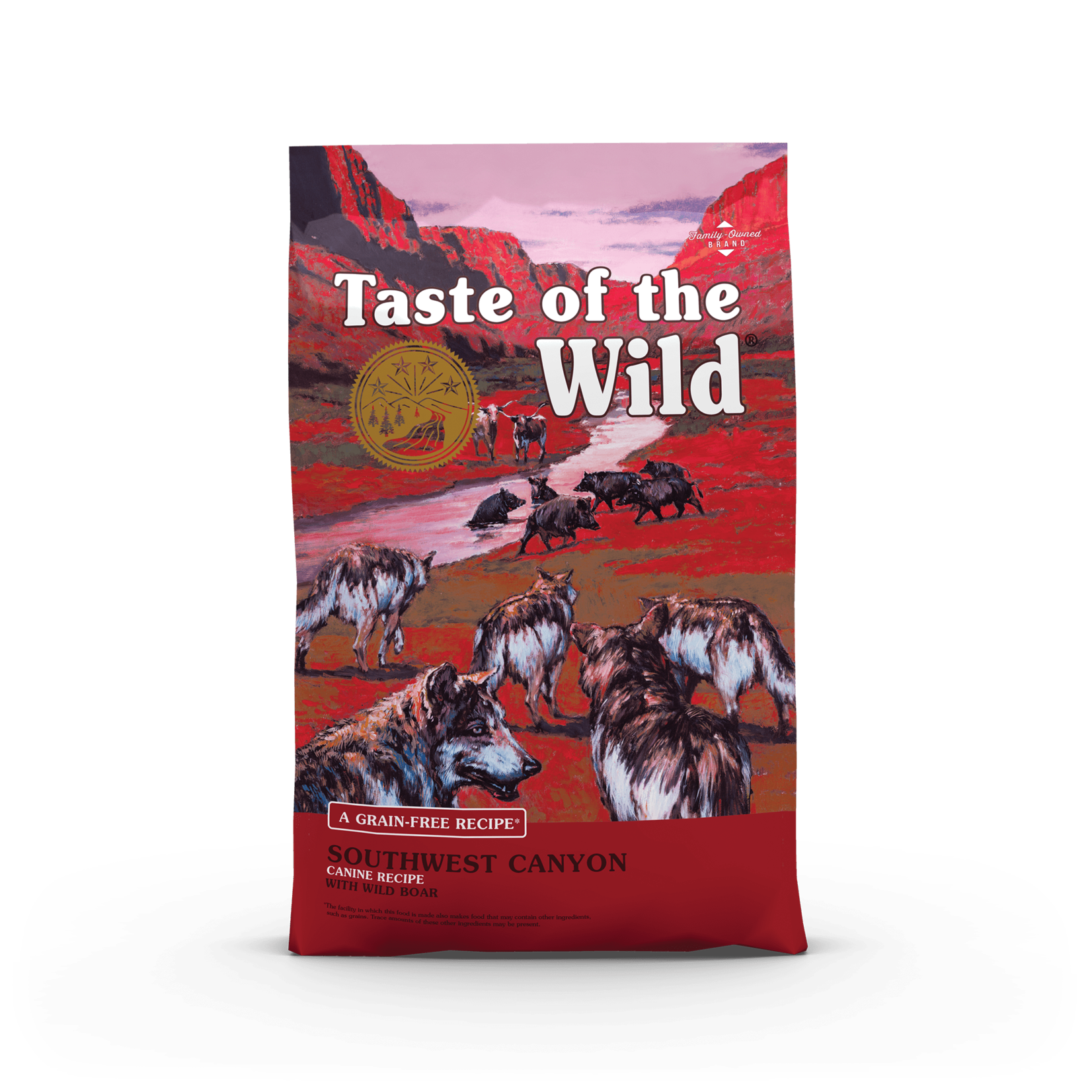 Taste of the Wild Taste of the Wild Dry Dog Food Southwest Canyon Recipe with Wild Boar Grain Free