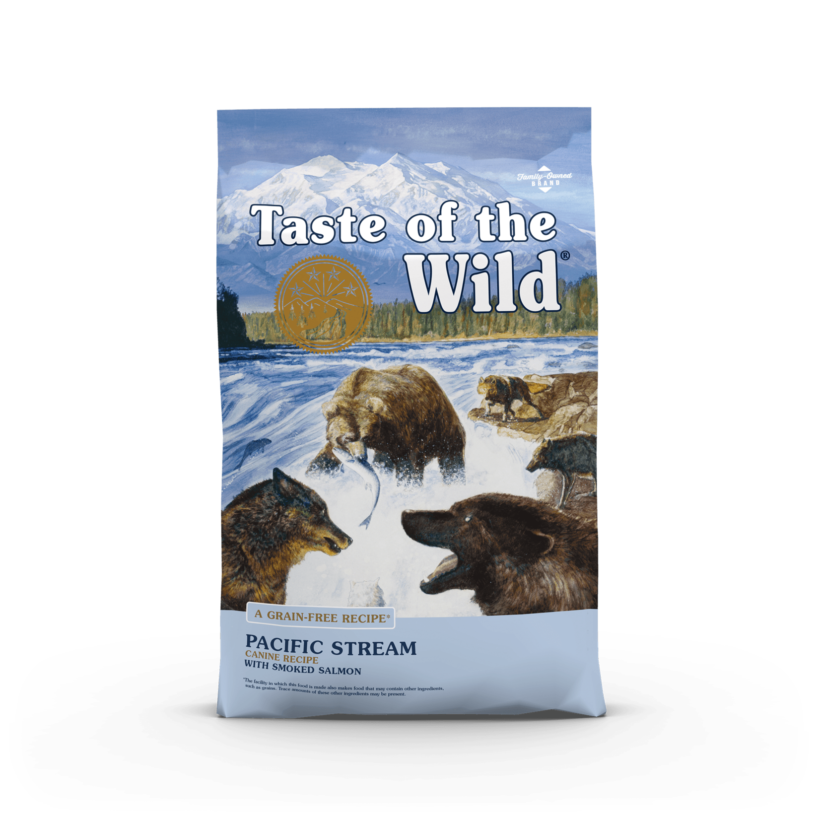 Taste of the Wild Taste of the Wild Dry Dog Food Pacific Stream Recipe with Smoked Salmon Grain Free