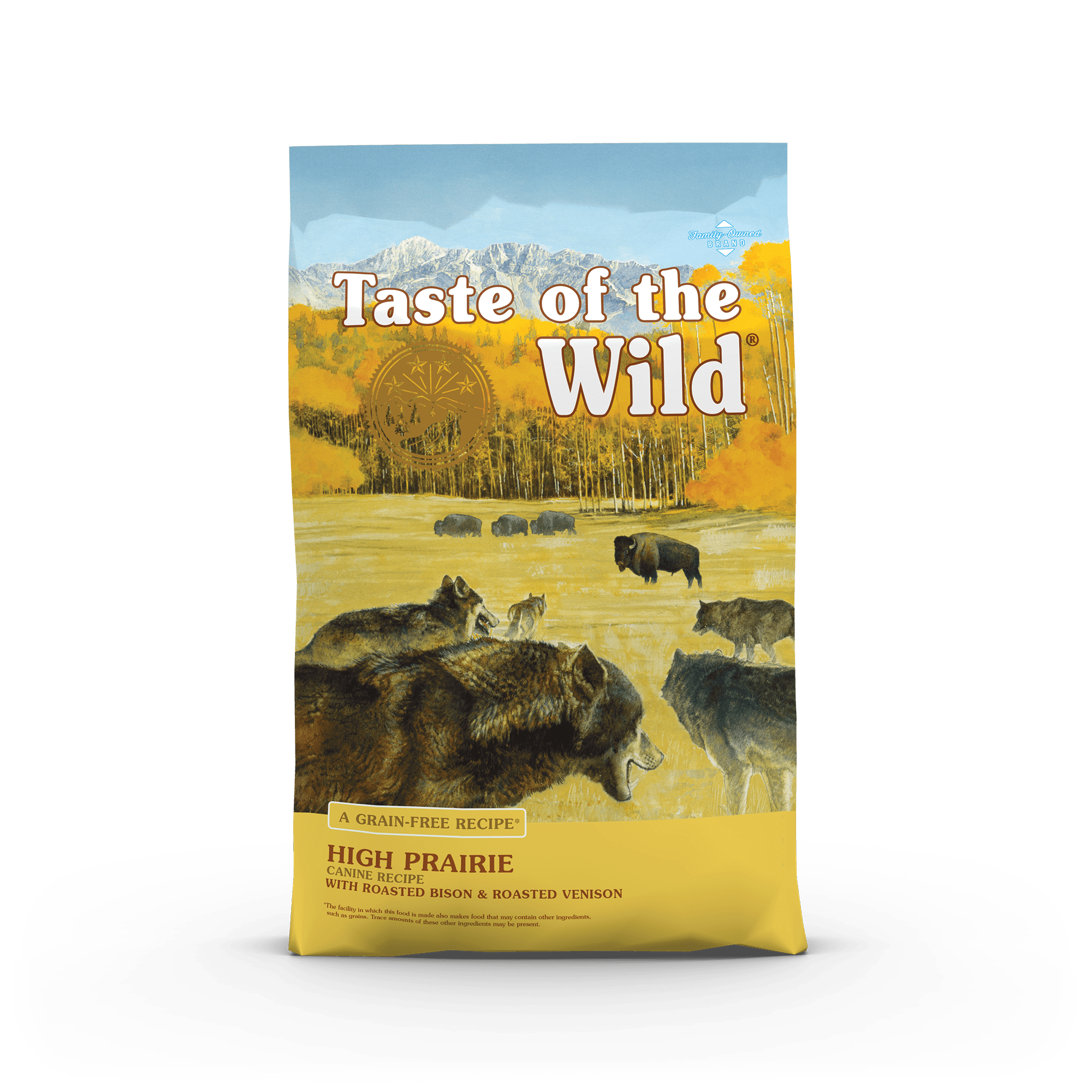 Taste of the Wild High Prairie Dry Dog Food  