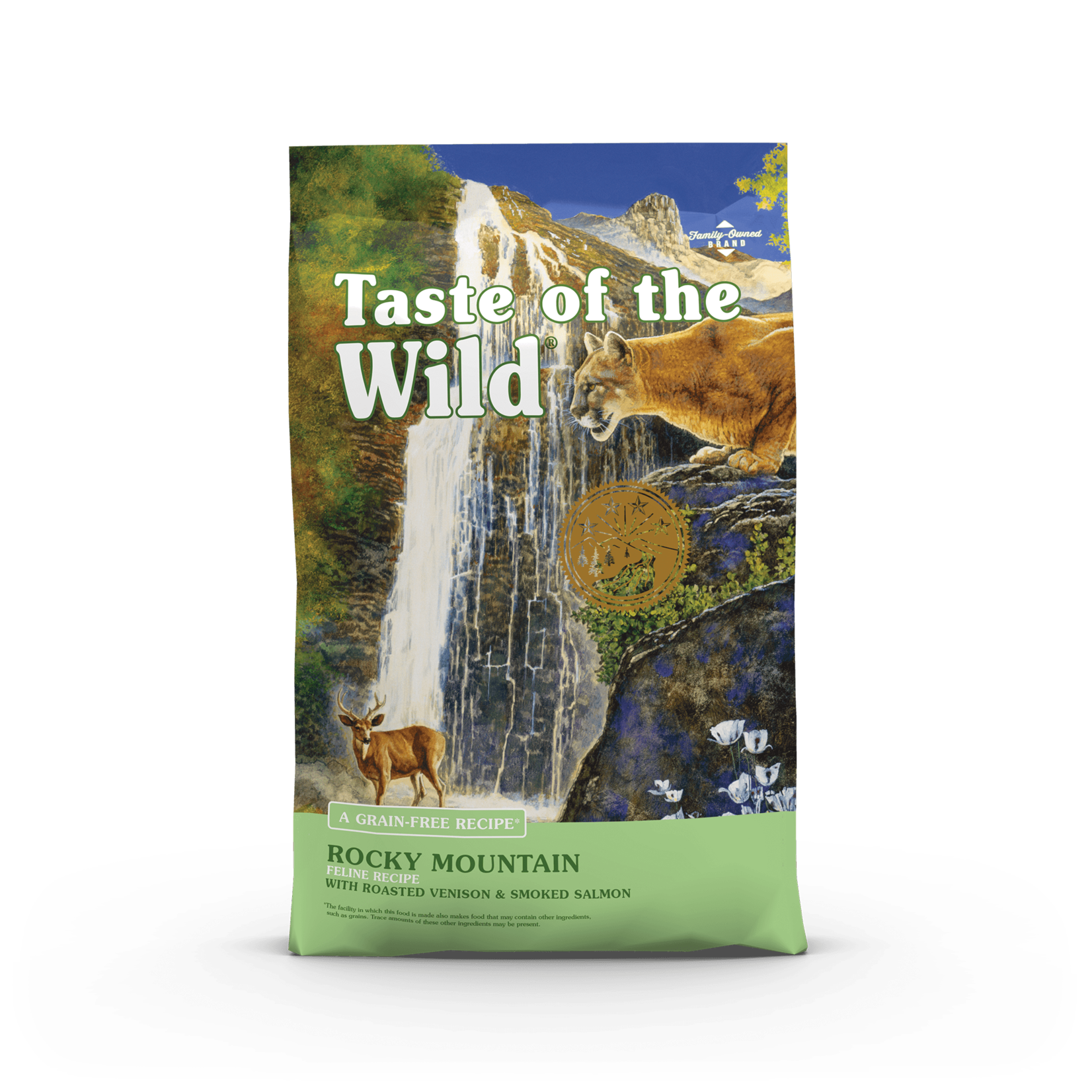 Taste of the Wild Taste of the Wild Dry Cat Food Rocky Mountain Recipe with Roasted Venison & Smoked Salmon Grain Free