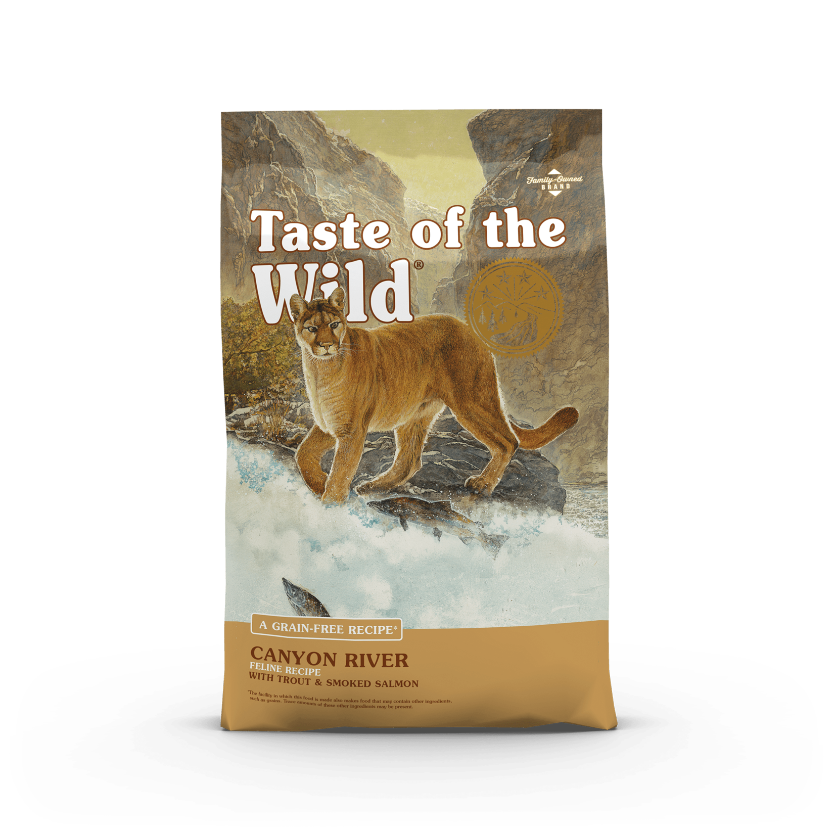 Taste of the Wild Taste of the Wild Dry Cat Food Canyon River Recipe with Trout & Smoked Salmon Grain Free