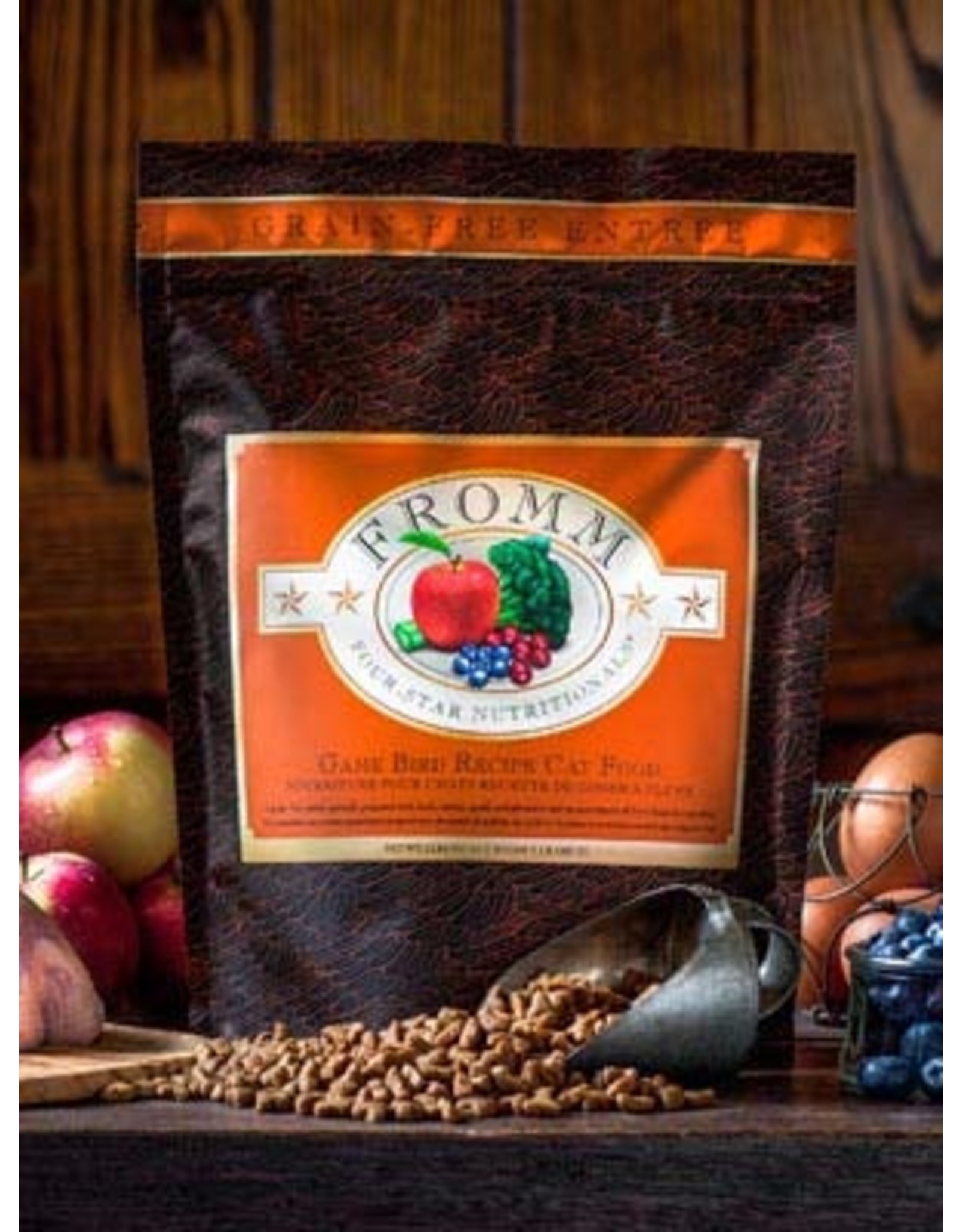 Fromm Dry Cat Food 4Star Game Bird Howl