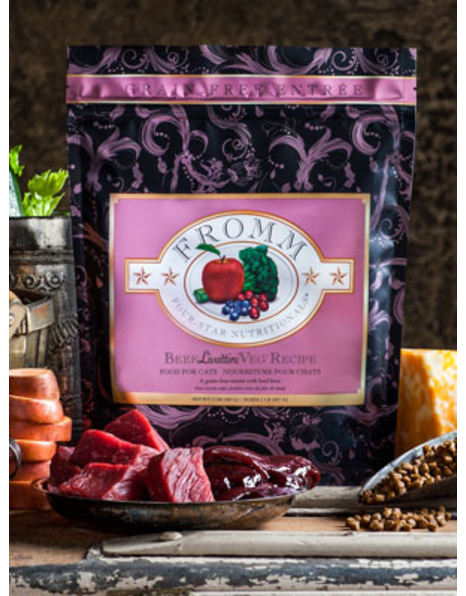 Fromm Dry Cat Food 4Star Beef Livattini Howl