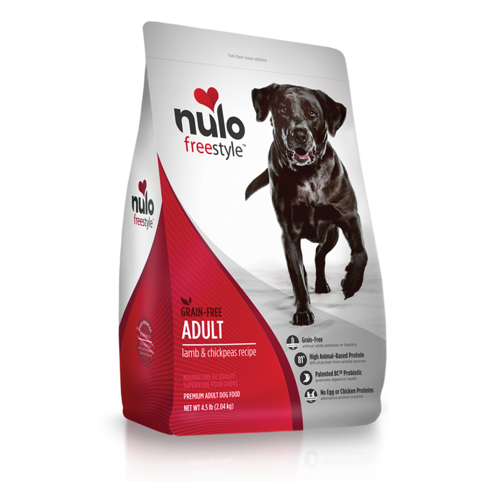 Nulo Nulo Dry Dog Food Freestyle Adult Lamb & Chickpeas Recipe Grain Free