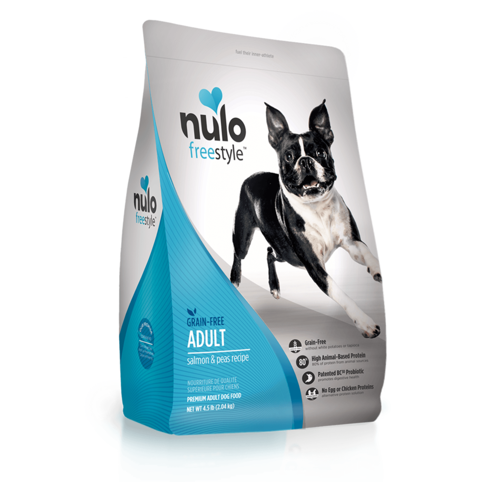 Nulo Nulo Dry Dog Food Freestyle Adult Salmon & Peas Recipe Grain Free