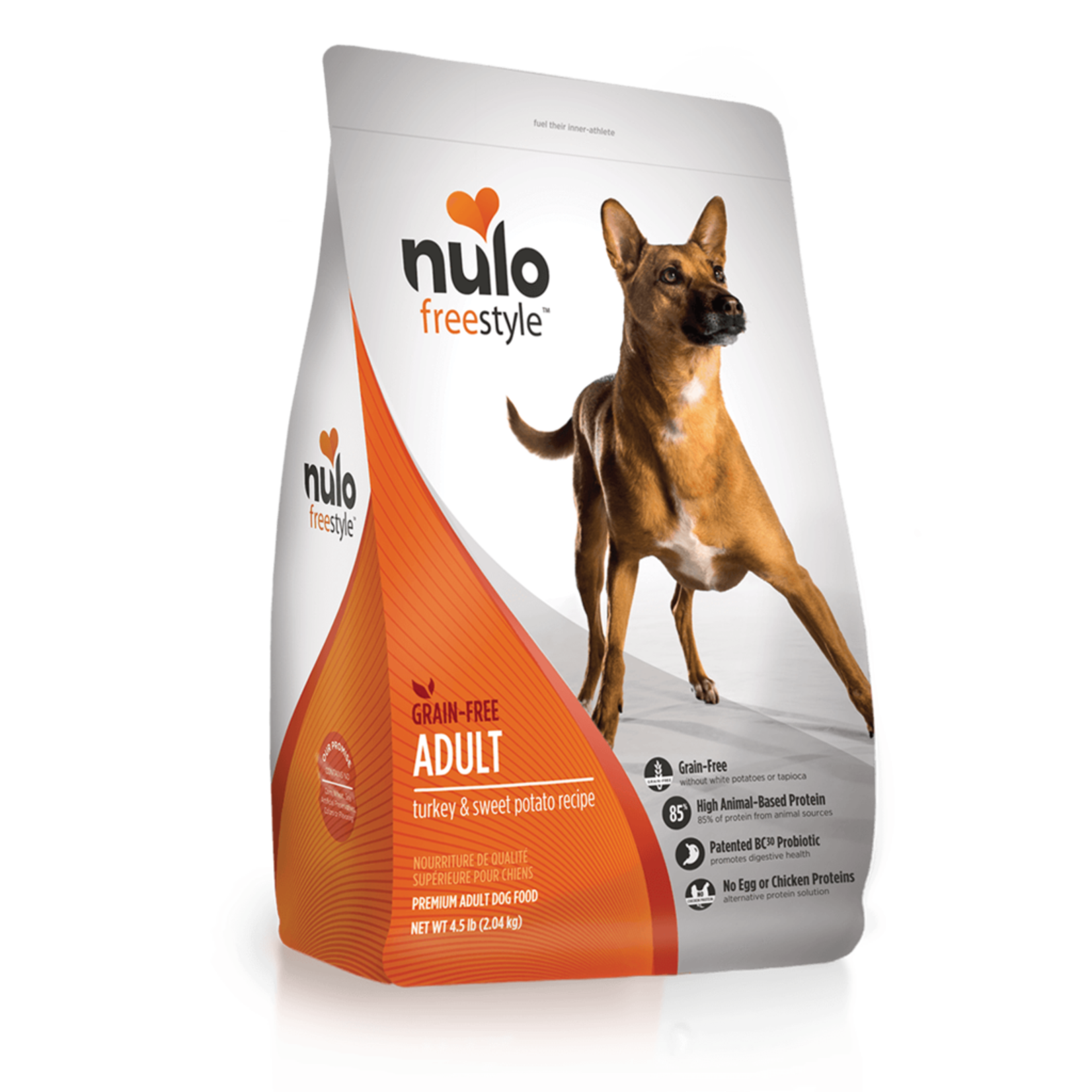 Nulo Nulo Dry Dog Food Freestyle Adult Turkey & Sweet Potato Recipe Grain Free