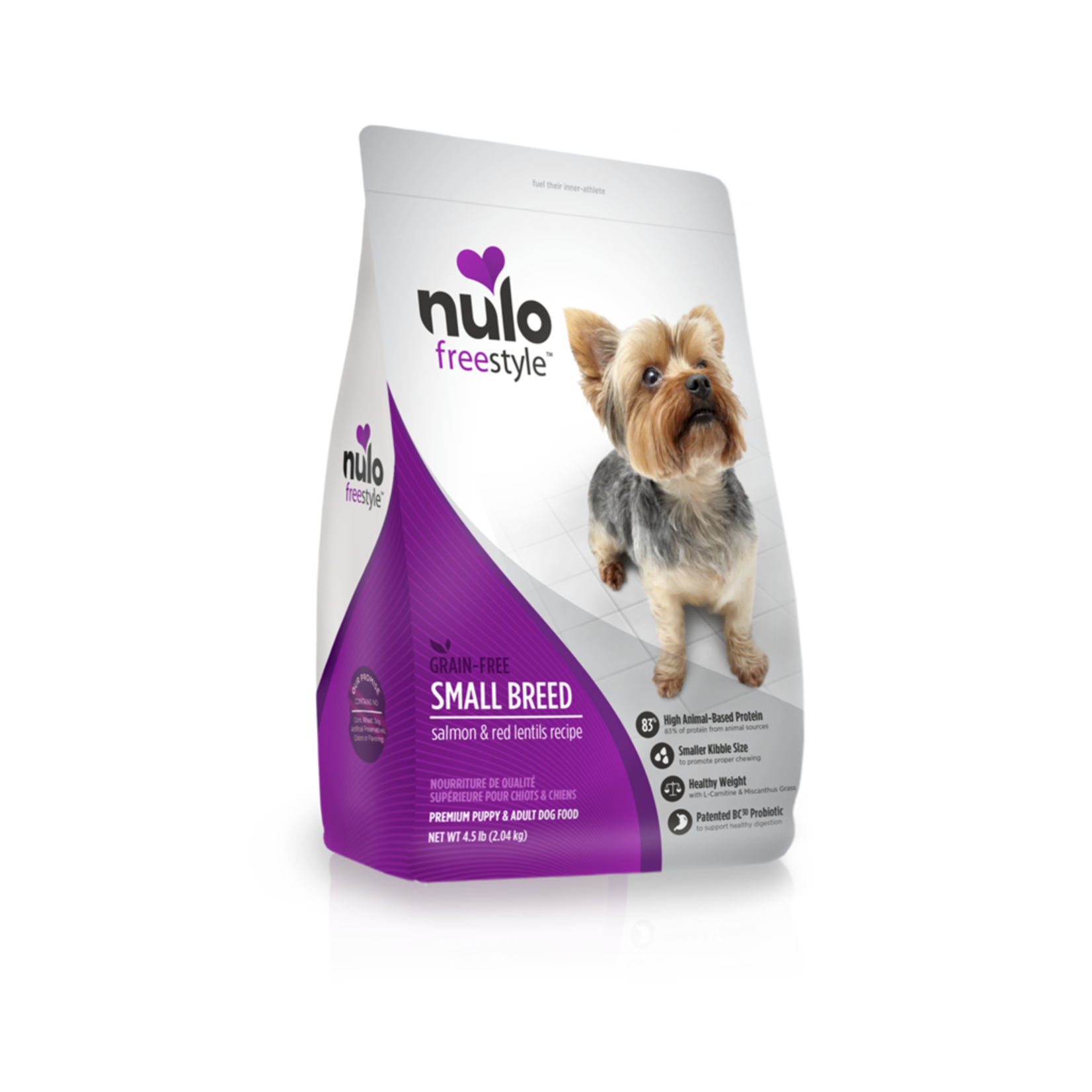 Nulo Nulo Dry Dog Food Freestyle Small Breed Salmon & Red Lentils Grain Free