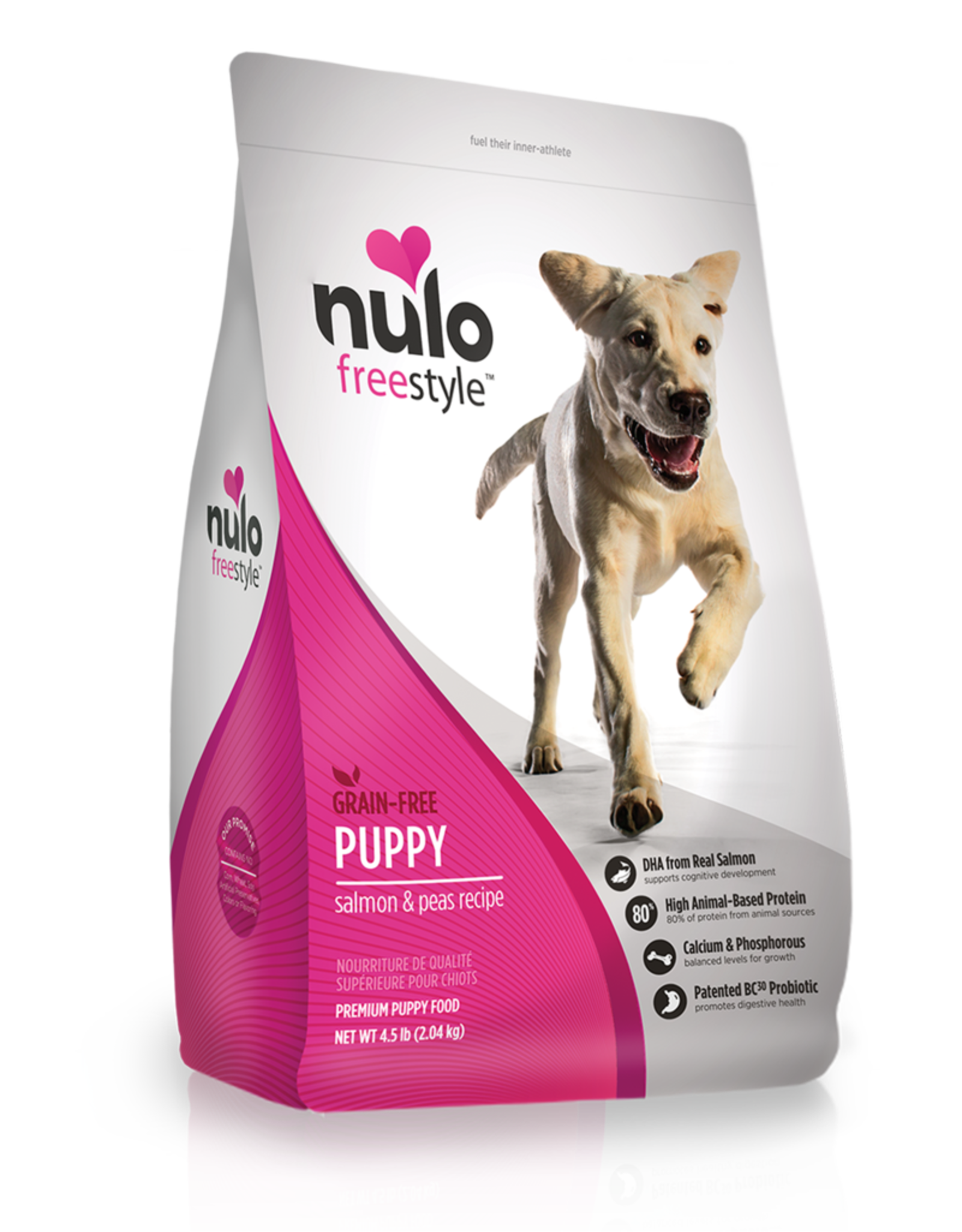 Nulo Freestyle Dry Dog Food F Puppy Salmon & Peas Grain Free - Howl