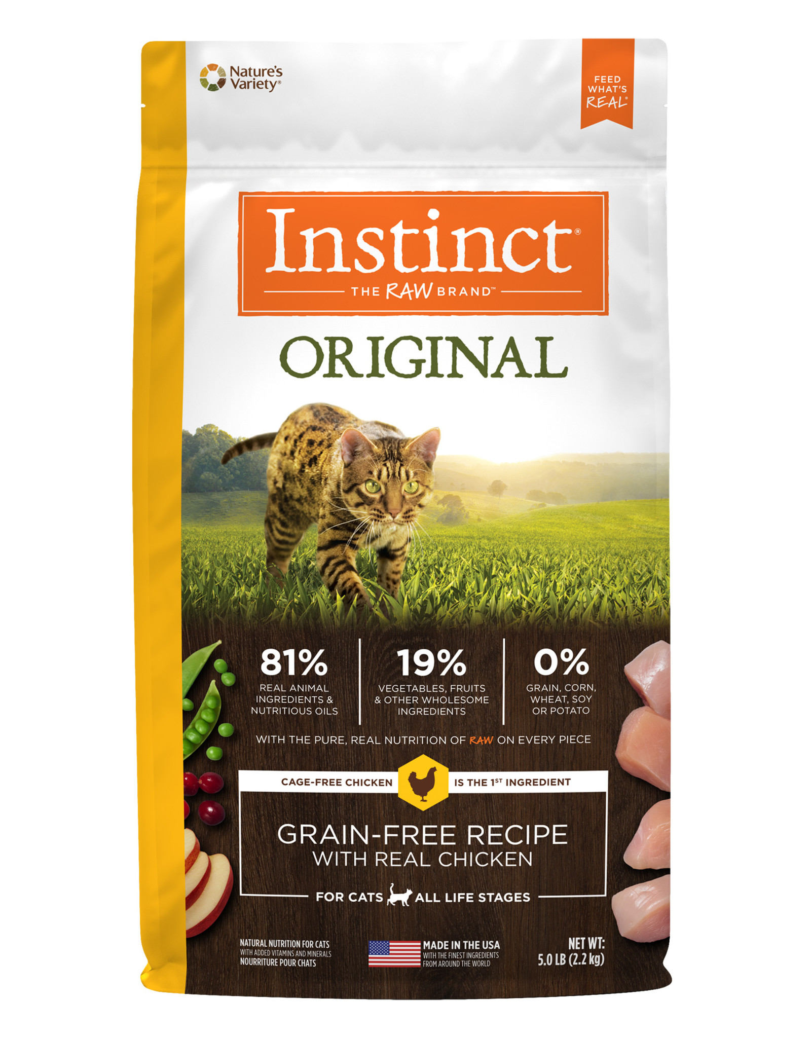 Nv Cat Instinct Dry Original Ckn Howl Nv Cat Instinct Dry Original Ckn Howl