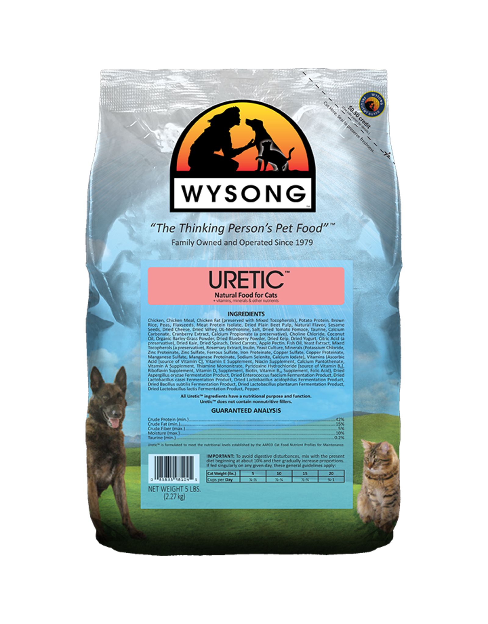 wysong-cat-dry-uretic-5lb-howl