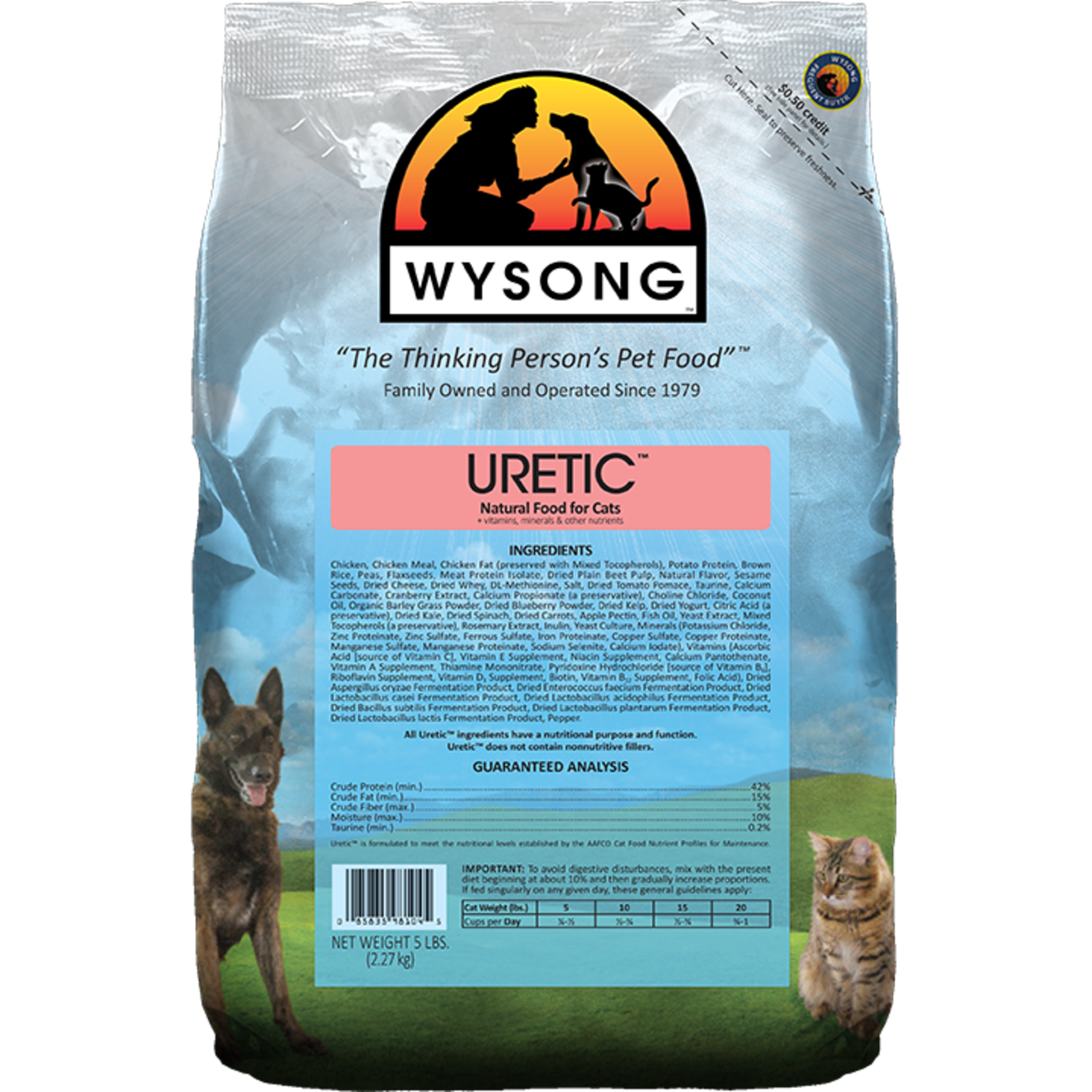 Wysong Wysong Dry Cat Food Uretic 5lb