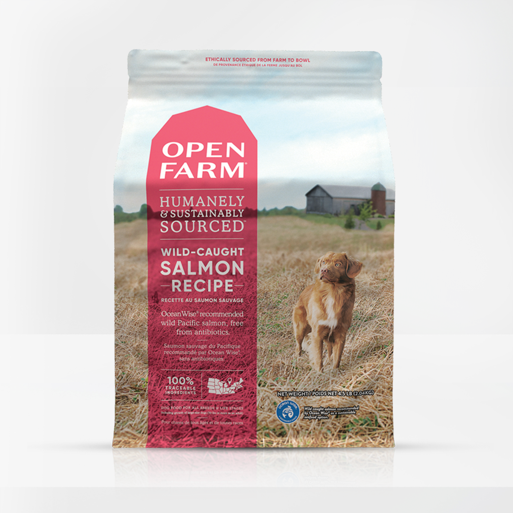 Open Farm Open Farm Dry Dog Food Wild Caught Salmon Recipe Grain Free
