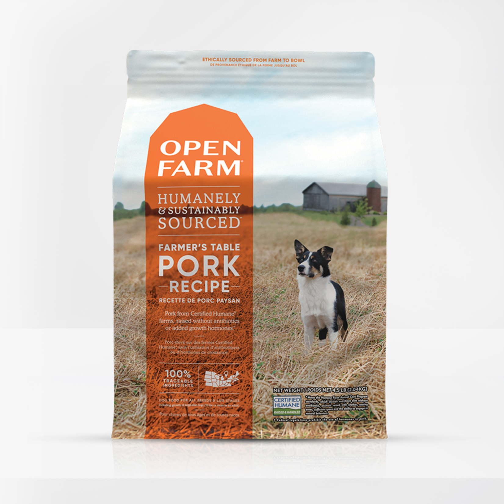 Open Farm Open Farm Dry Dog Food Farmer's Table Pork Recipe Grain Free