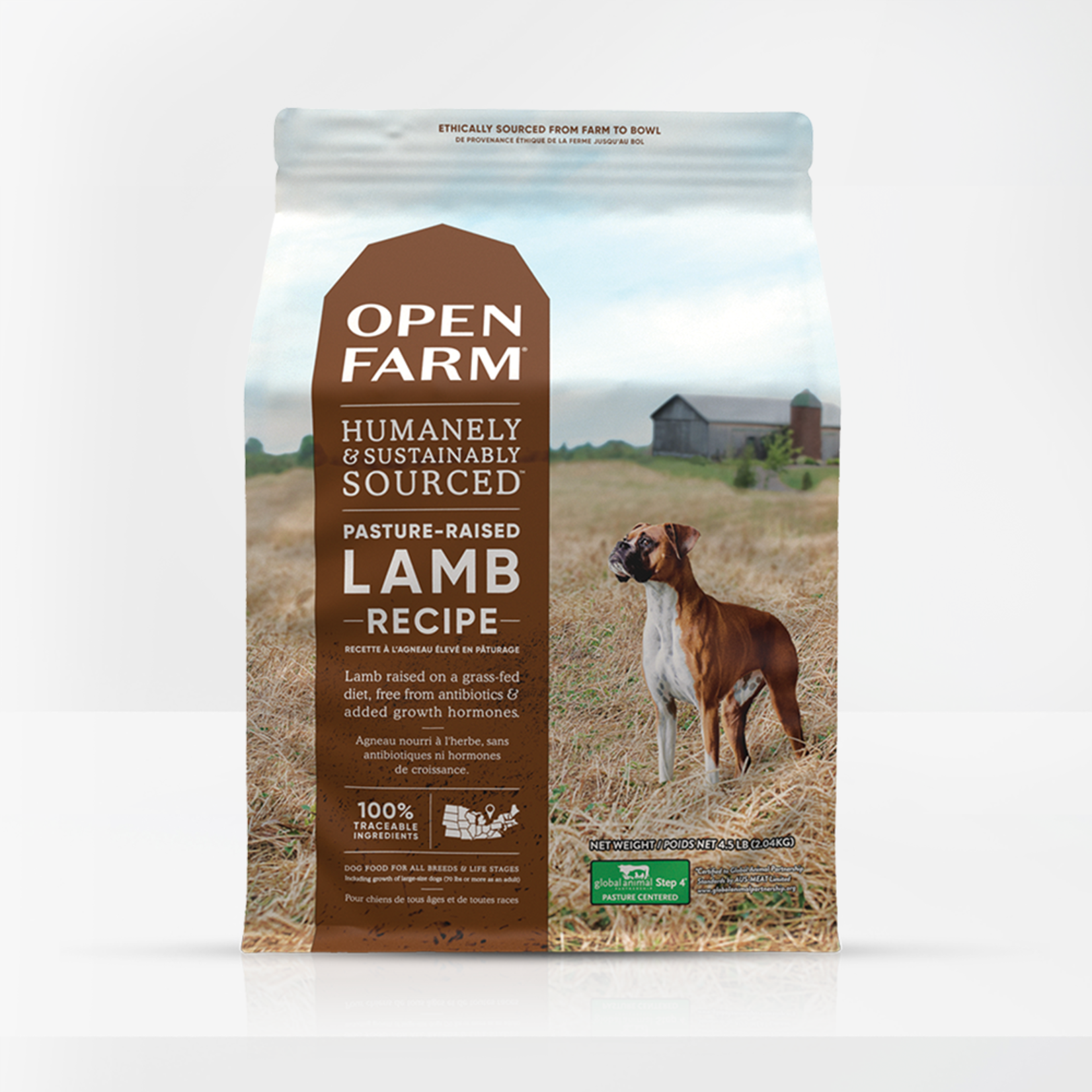 Open Farm Open Farm Dry Dog Food Pasture Raised Lamb Recipe Grain Free