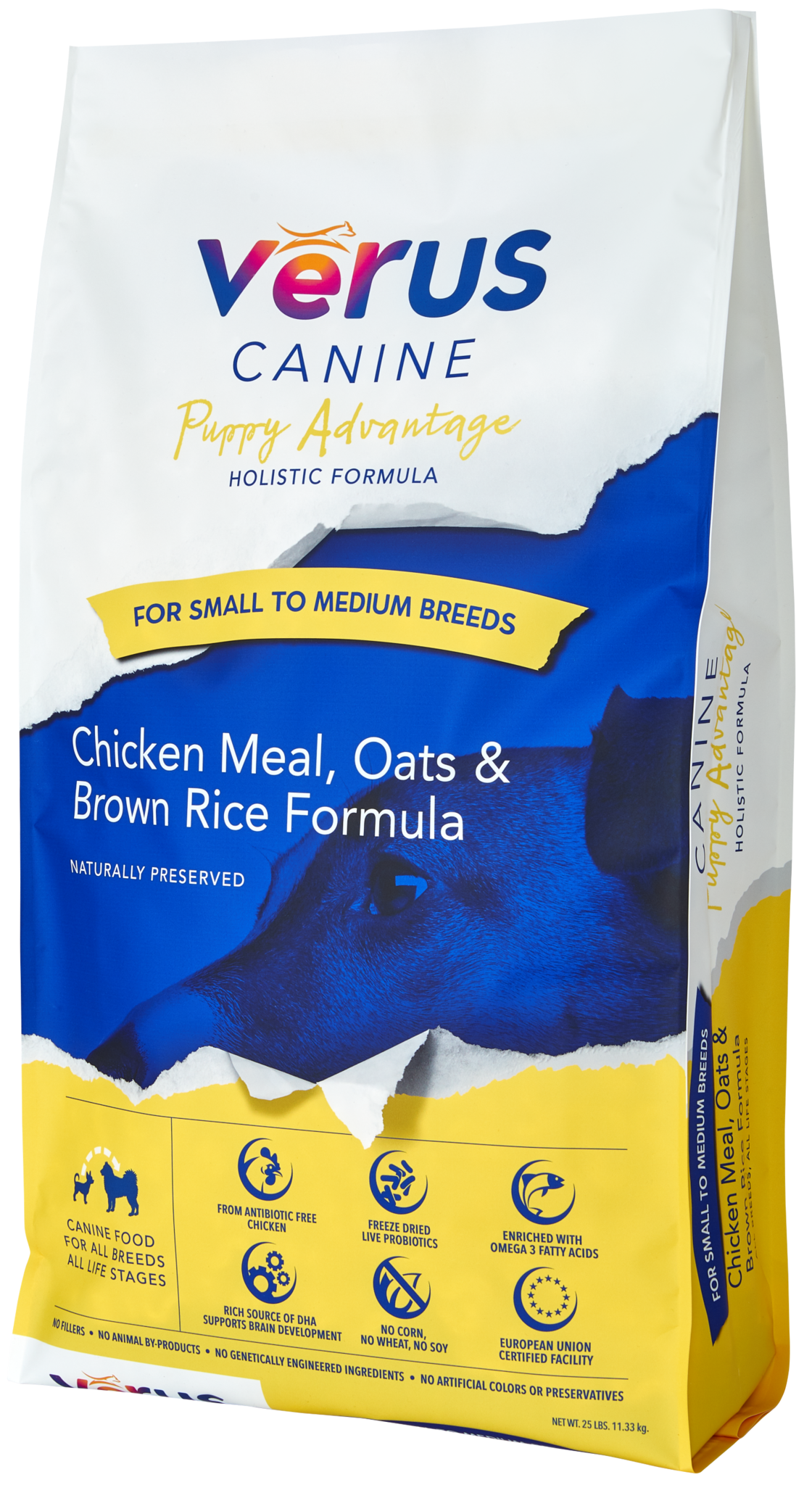Verus dry dog clearance food