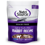 NutriSource NutriSource Dog Treats Rabbit Bites 6oz