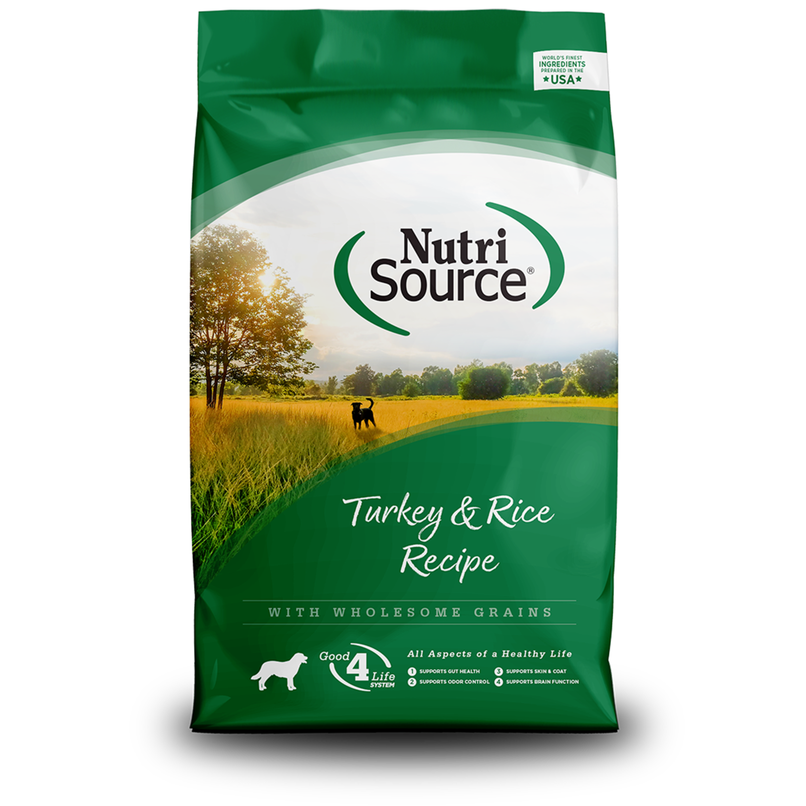 NutriSource NutriSource Dry Dog Food Turkey & Rice Formula Grain Inclusive