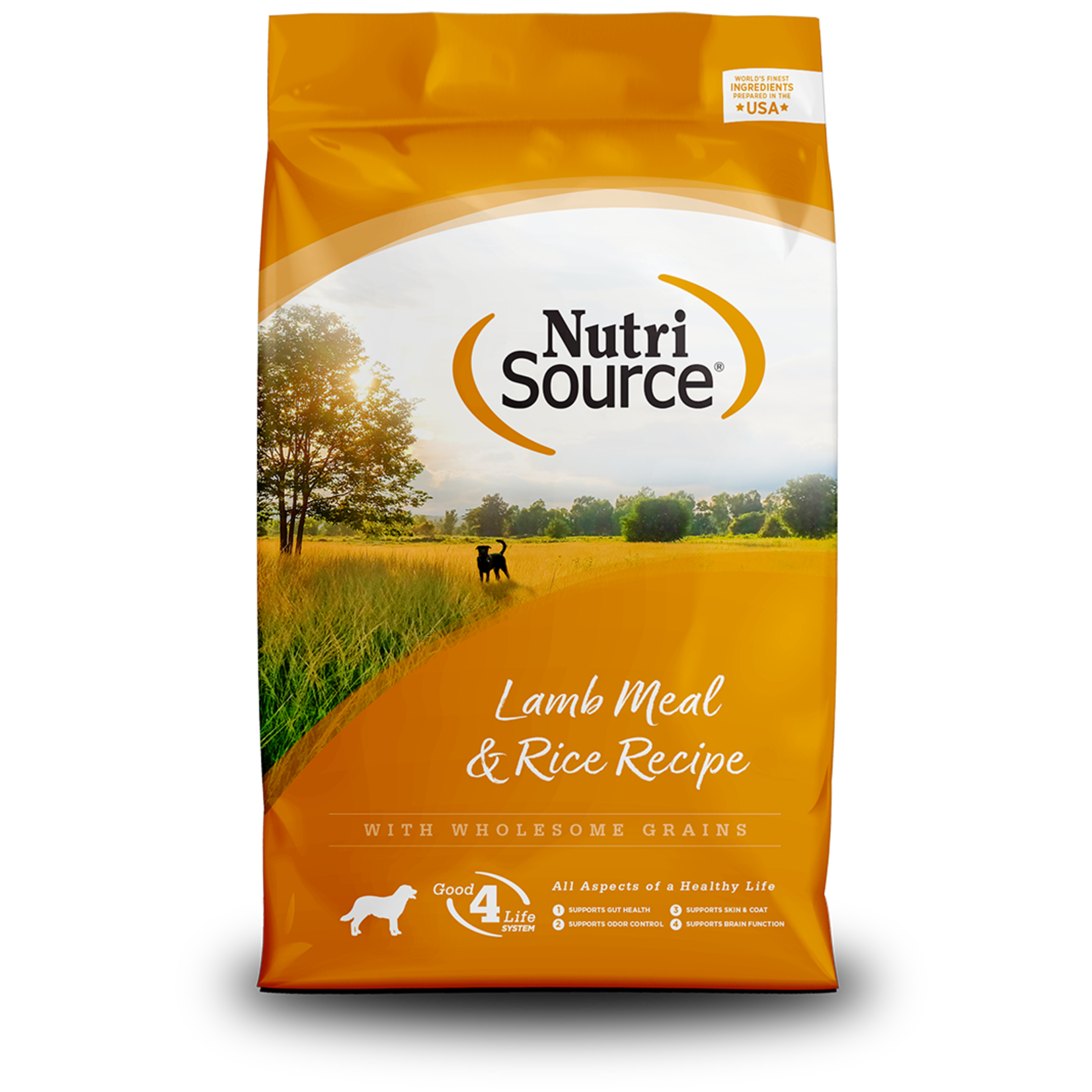 NutriSource NutriSource Dry Dog Food Lamb Meal & Rice Formula Grain Inclusive