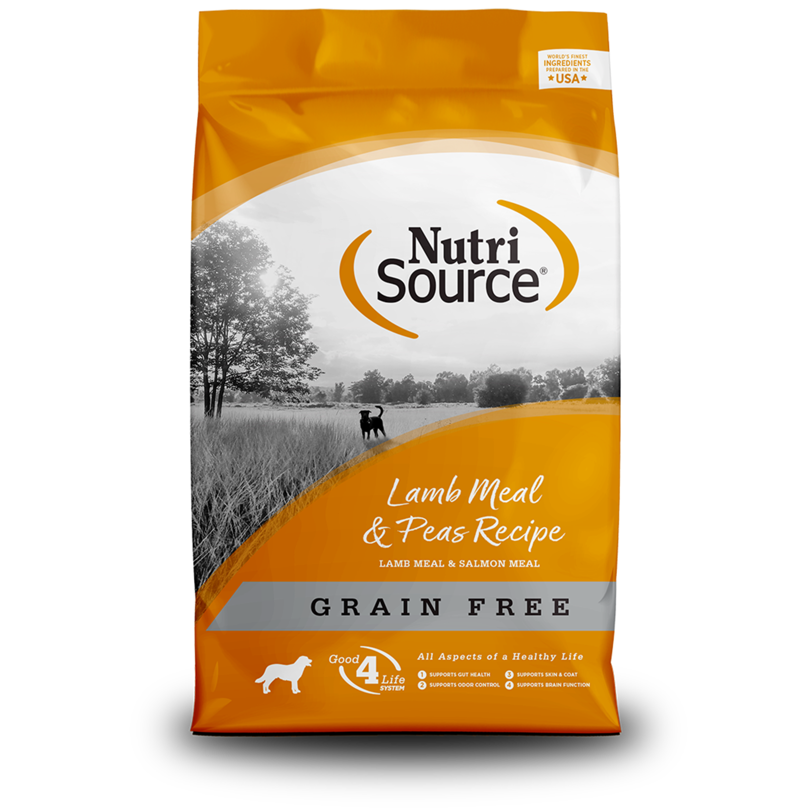 NutriSource NutriSource Dry Dog Food Lamb Meal & Peas Recipe Grain Free
