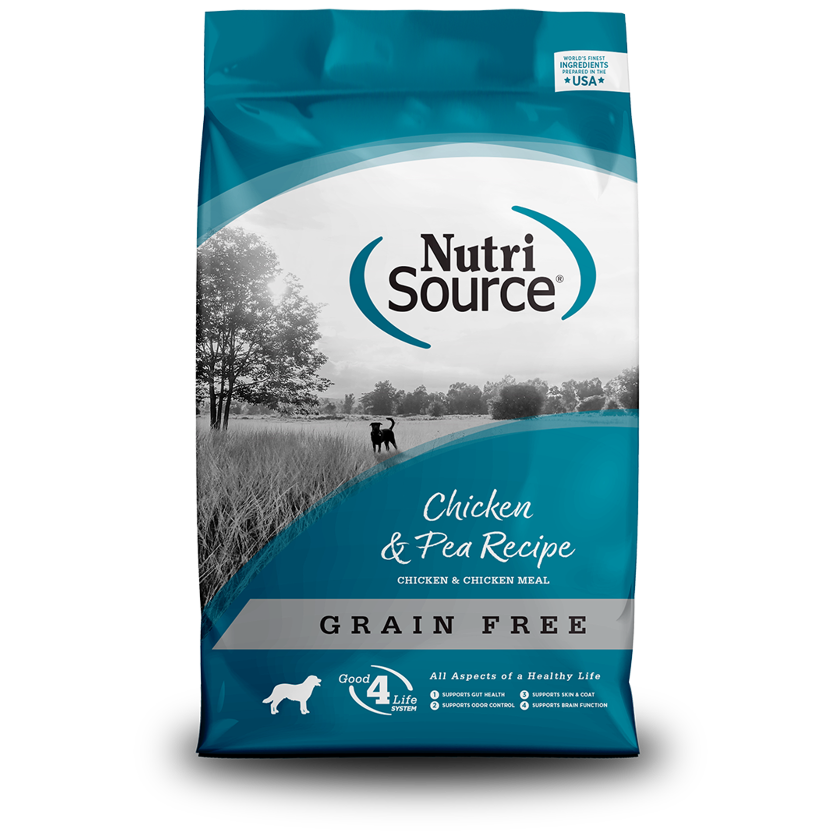 NutriSource NutriSource Dry Dog Food Chicken & Pea Recipe Grain Free