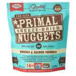 Primal Primal Cat Freeze Dried Chicken & Salmon 14oz