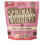 Primal Primal Dog Freeze Dried Turkey & Sardine 14oz