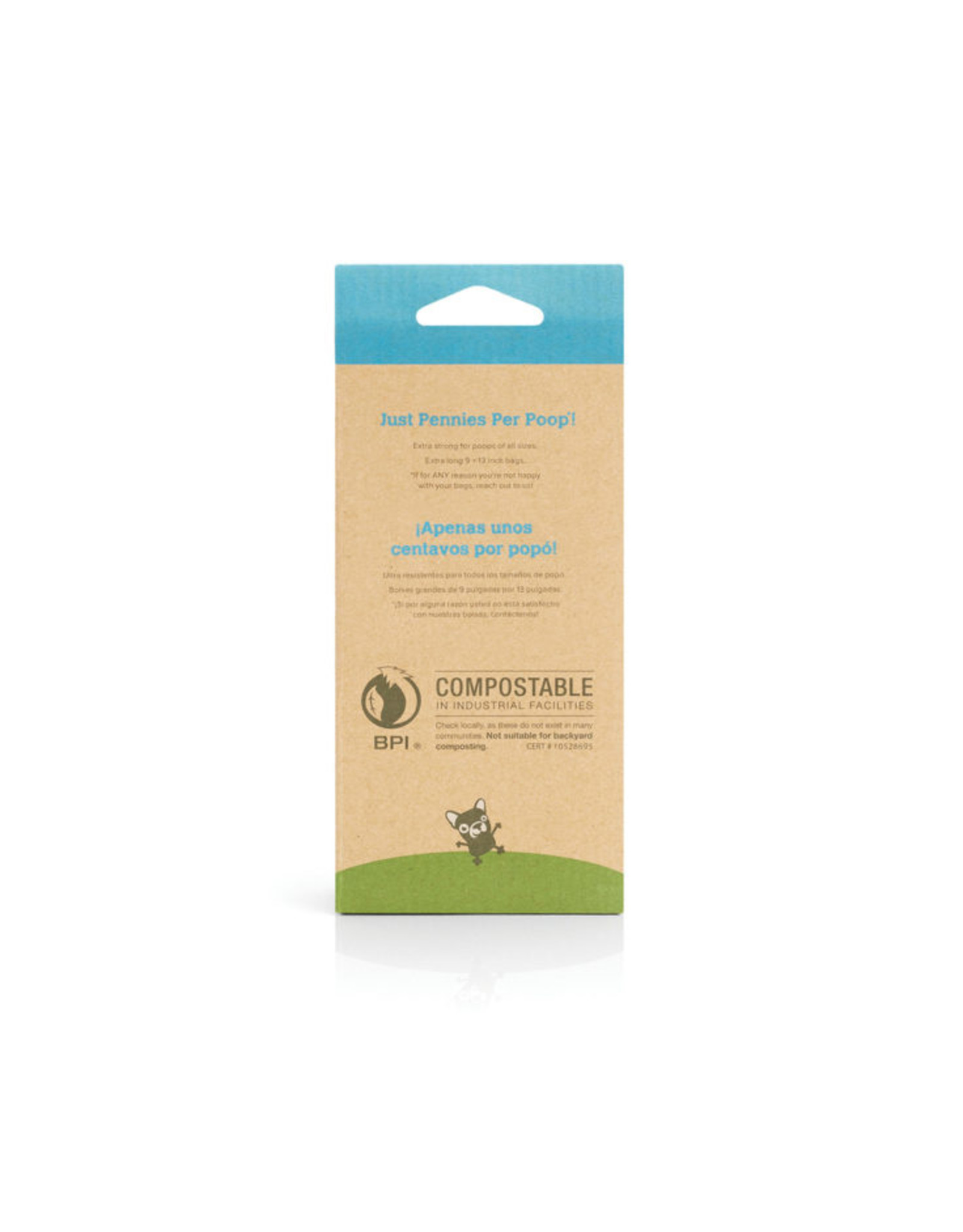 Earth Rated Poop Bags Compostable 60ct Howl