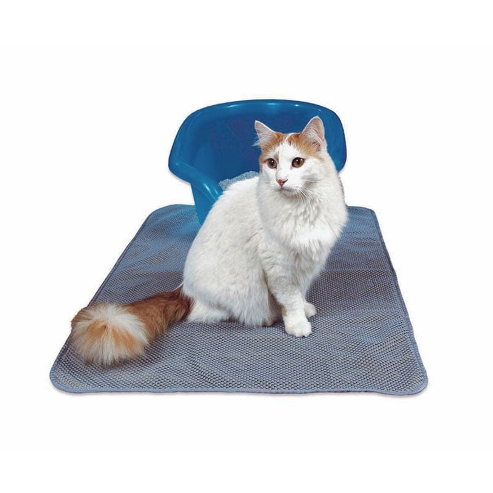 Pioneer Pet Products / Smart Cat SmartCat The Ultimate Litter Mat Gray 36" x 24"