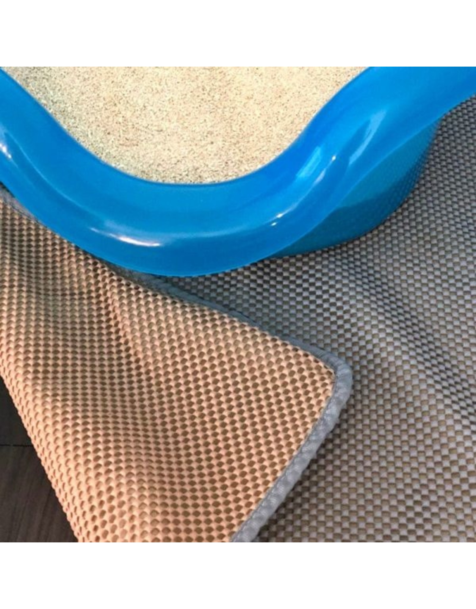 SmartCat Ultimate Litter Mat Gray Howl