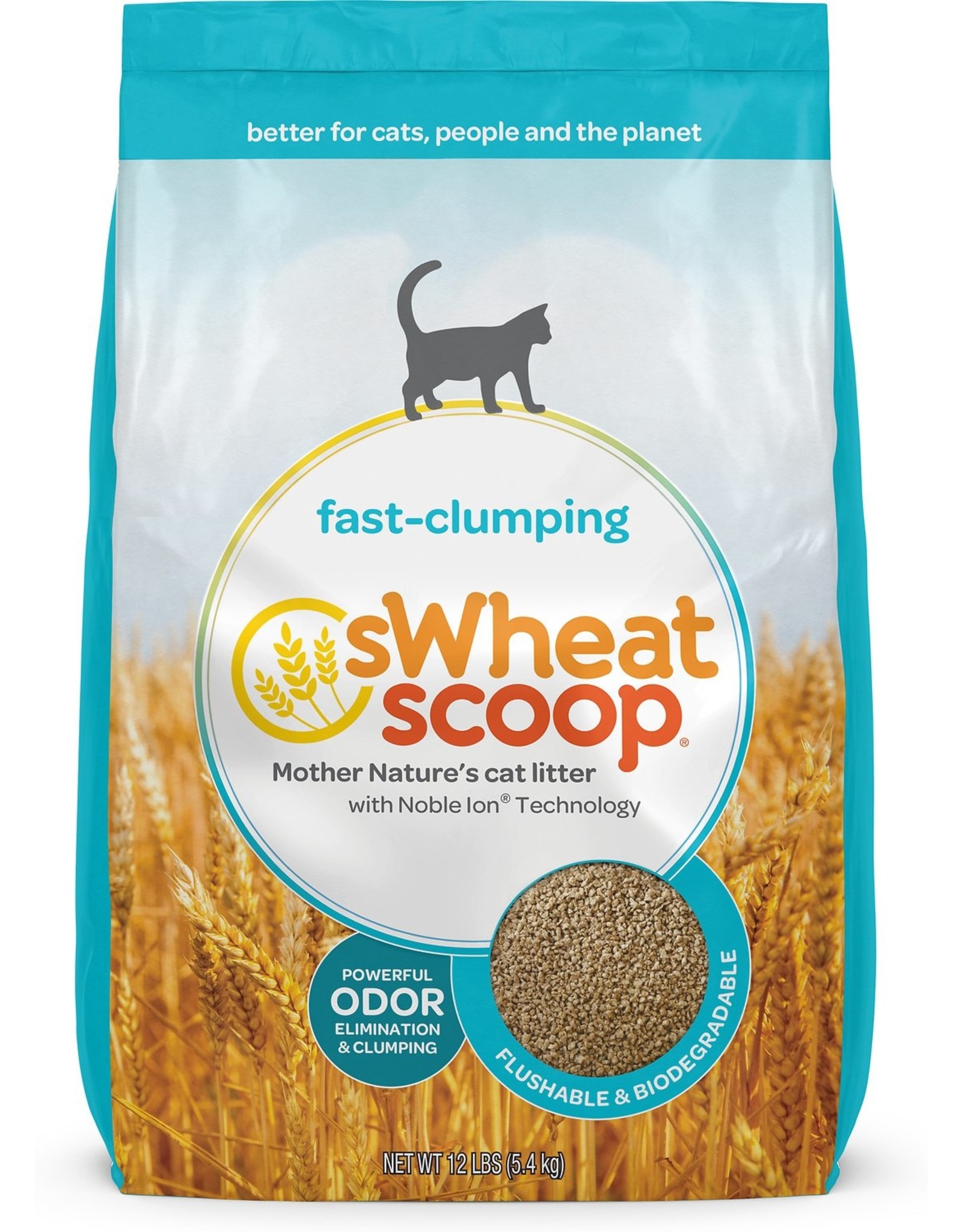 swheat scoop cat litter