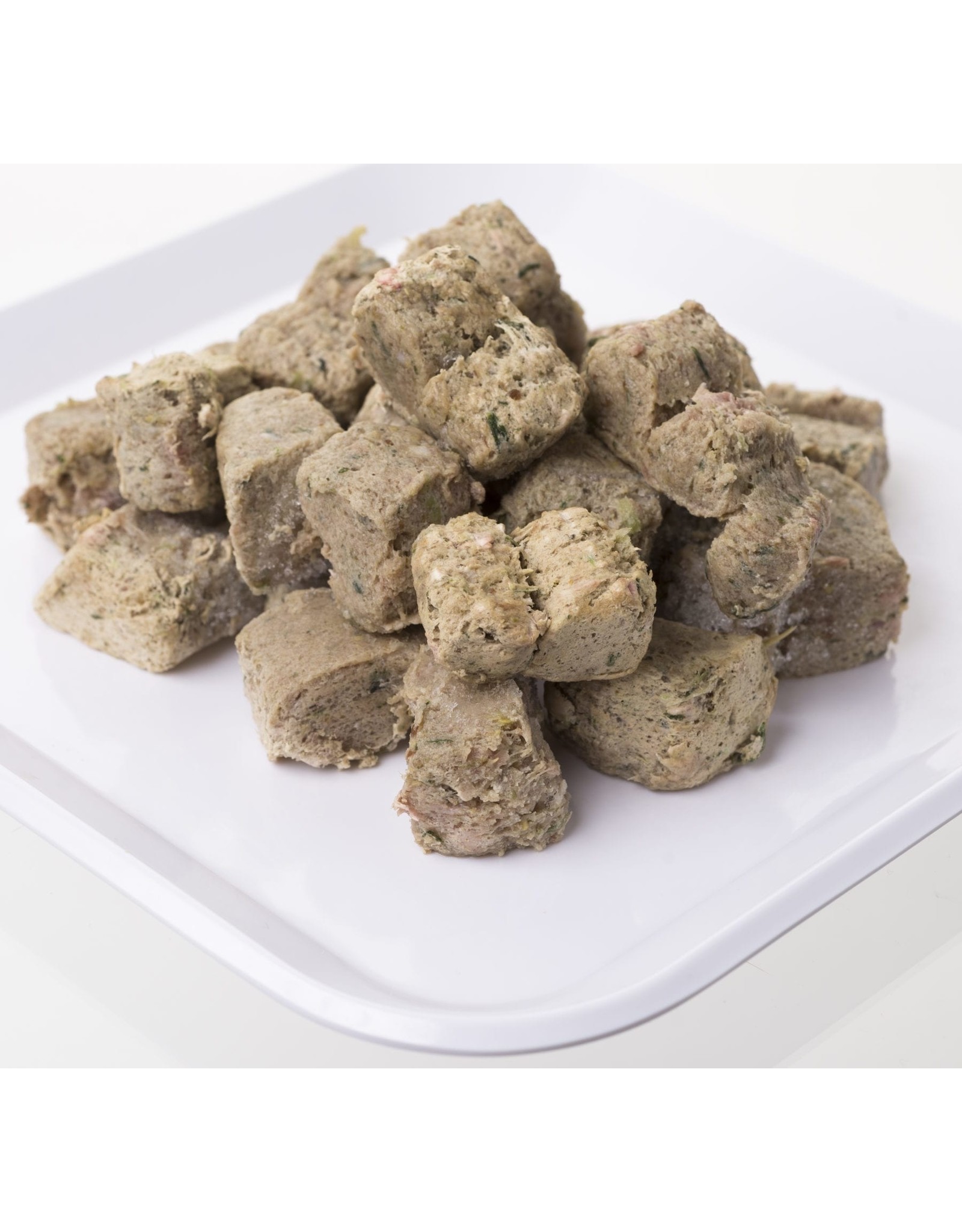 Steve's Frozen Raw Dog & Cat Food Chicken Nuggets 5lb bag Howl