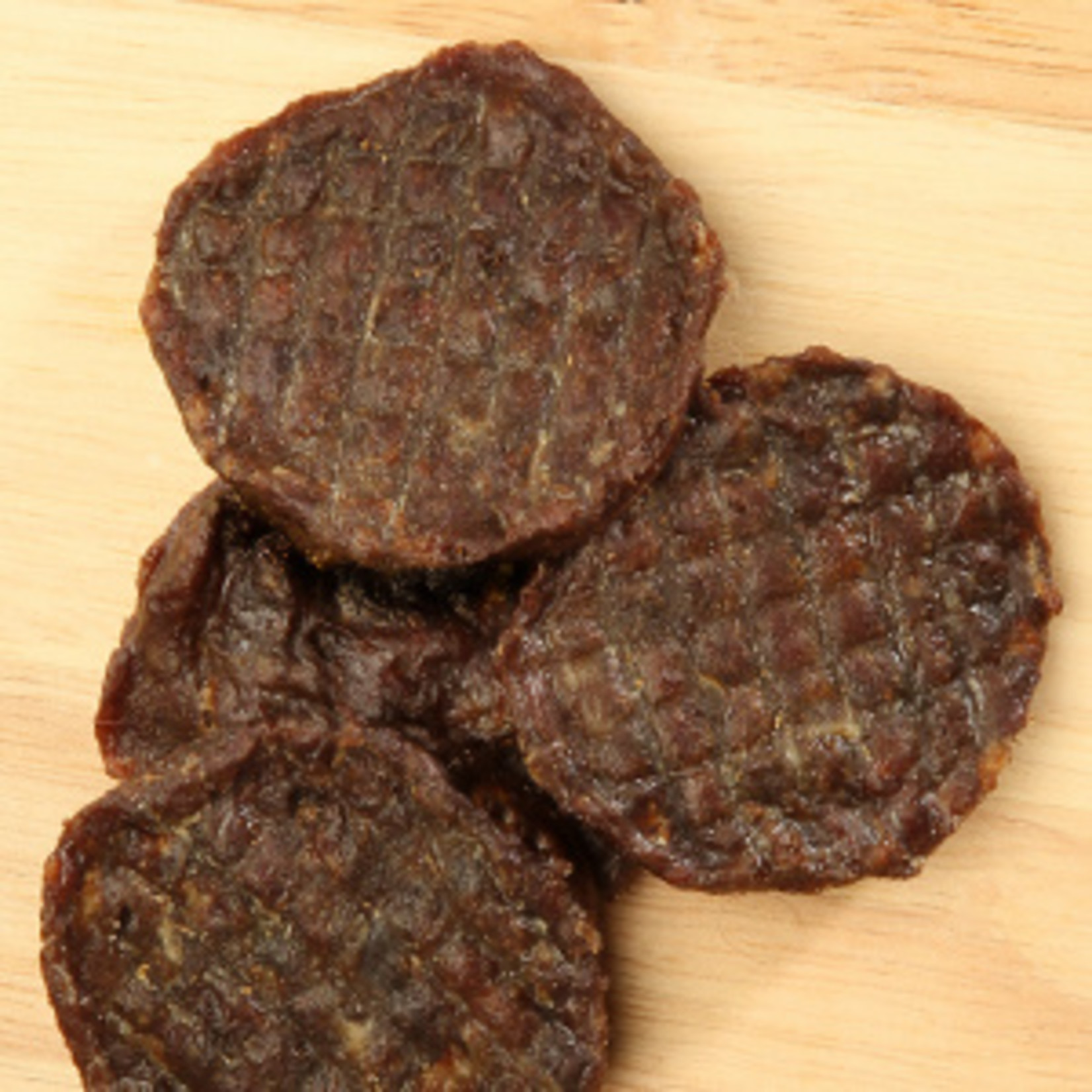 Happy Howies Happy Howie's All Natural Beef Burger Dog Treat 4in