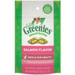 Greenies Greenies Cat Treats Skin & Fur Salmon  2.1oz