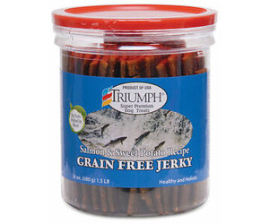 triumph grain free jerky