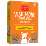 Cloud Star WMBL Dog Biscuits PB & Apples GF 14oz