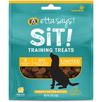 Treat Planet Etta Says Sit Training Treats Peanut Butter 6oz