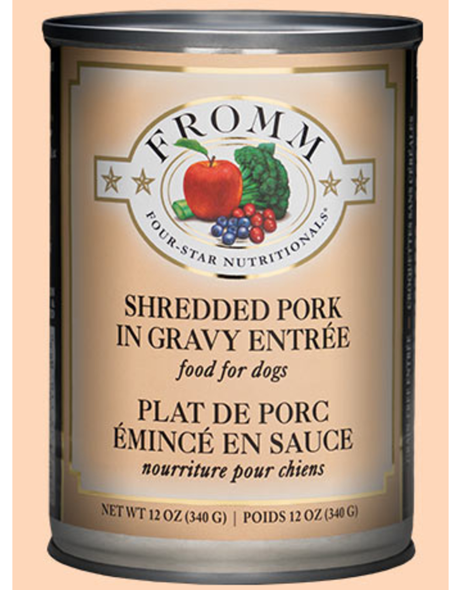 fromm-wet-dog-food-shredded-pork-12oz-can-howl