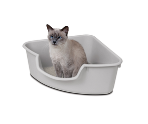 Smartcat corner litter box deals