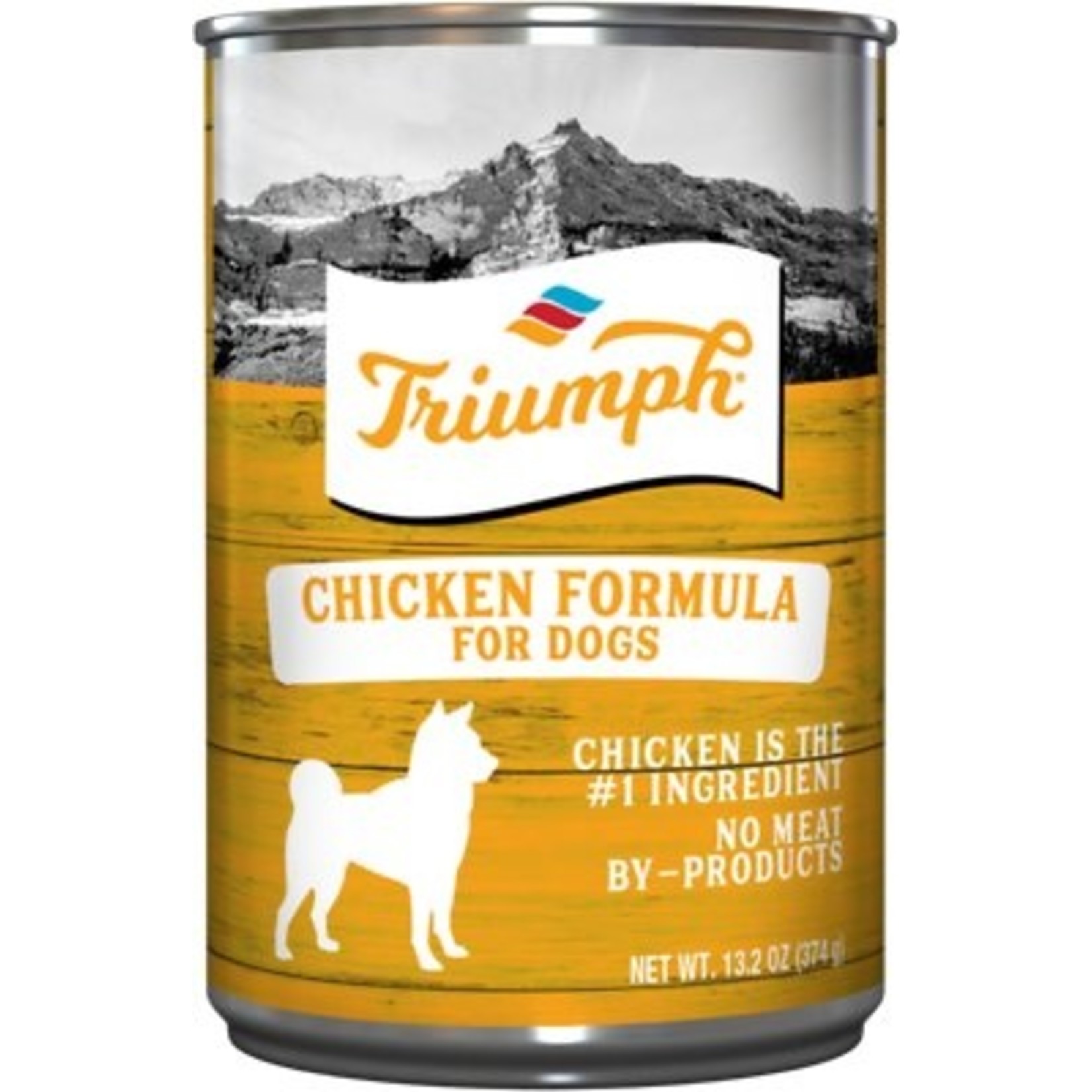 Triumph Triumph Wet Dog Food Chicken Formula 13oz Can